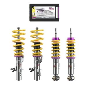 KW Variante 1 – assetto a ghiera regolabile – mini cooper s r56