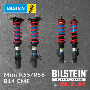 Bilstein B16 trackday by ntp – Mini cooper s r56