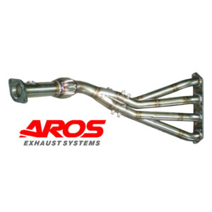 Aros collettori di scarico 4 in 1 senza catalizzatore mini cooper s r50 r52 r53