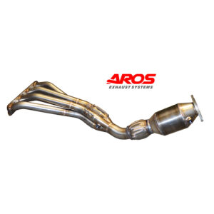 Aros collettori di scarico 4 in 1 con catalizzatore mini cooper s r50 r52 r53